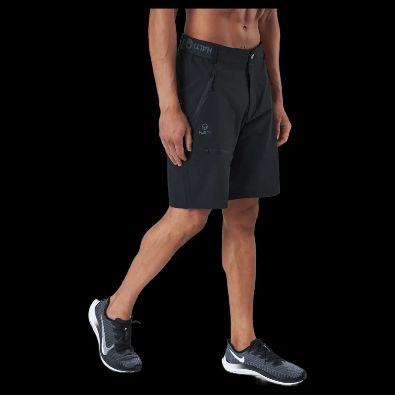 Online Halti Pallas X-stretch Shorts Men Black Svart