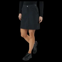 Halti Pallas X-Stretch Skort Black Svart Clearance