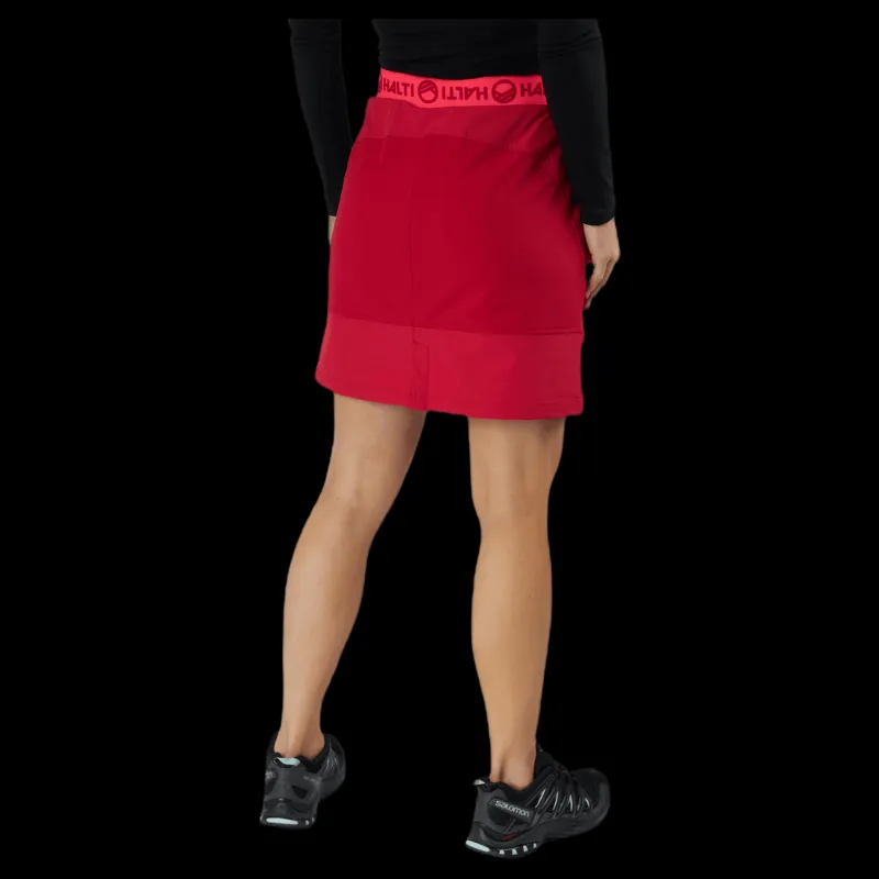 Halti Pallas X-Stretch Skort Pink Rosa Best