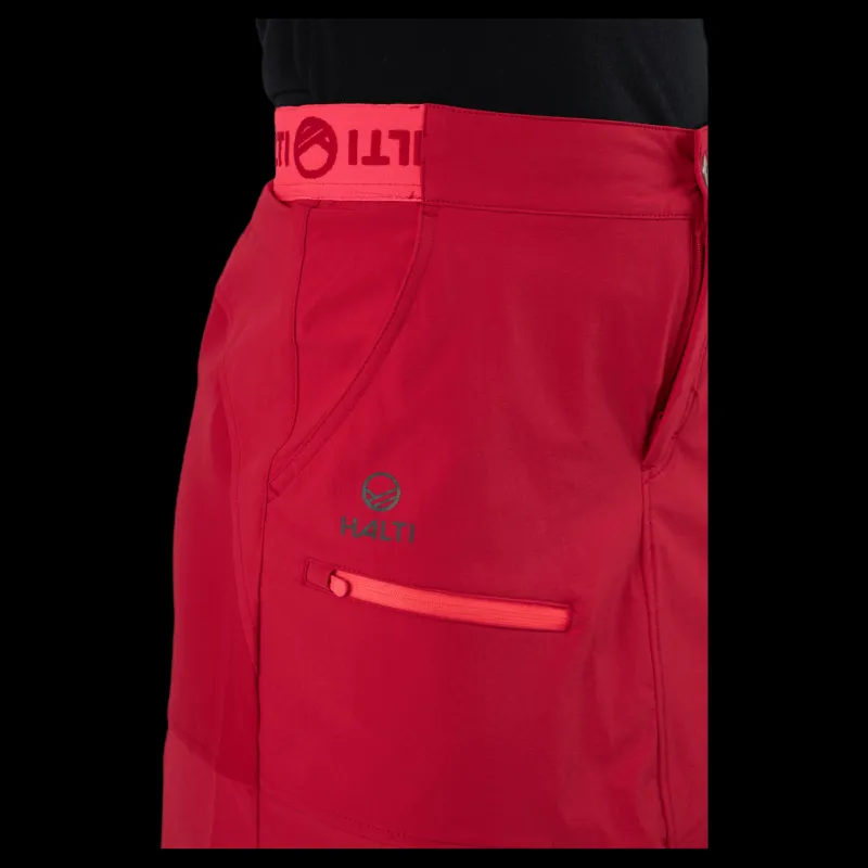 Halti Pallas X-Stretch Skort Pink Rosa Best