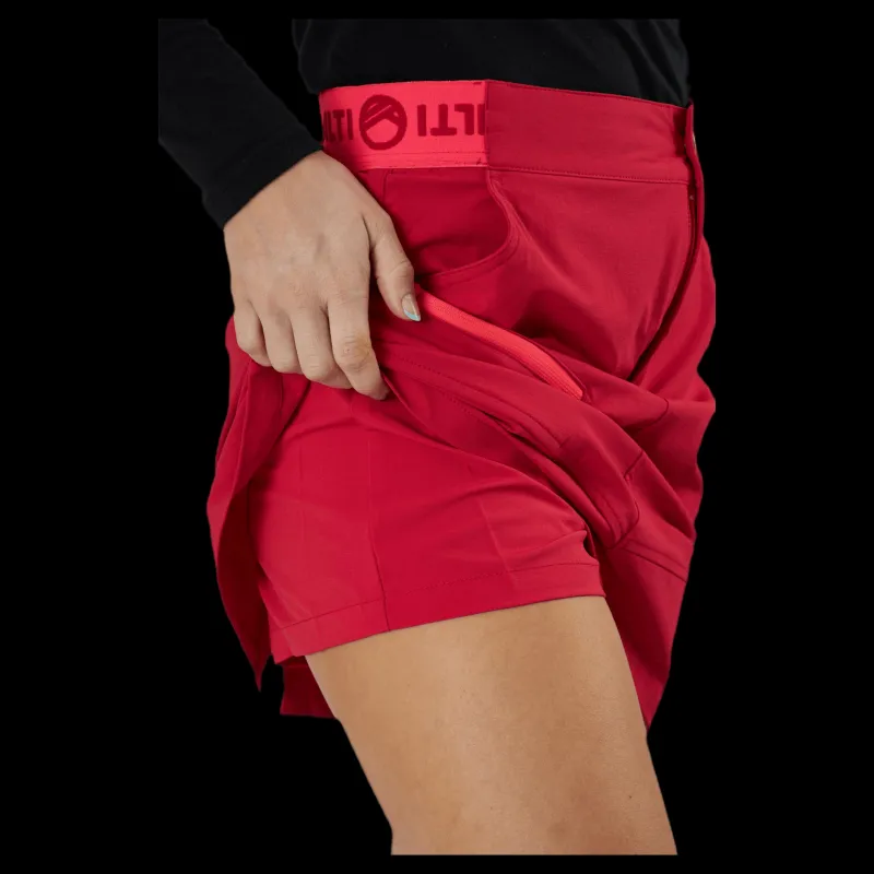 Halti Pallas X-Stretch Skort Pink Rosa Best