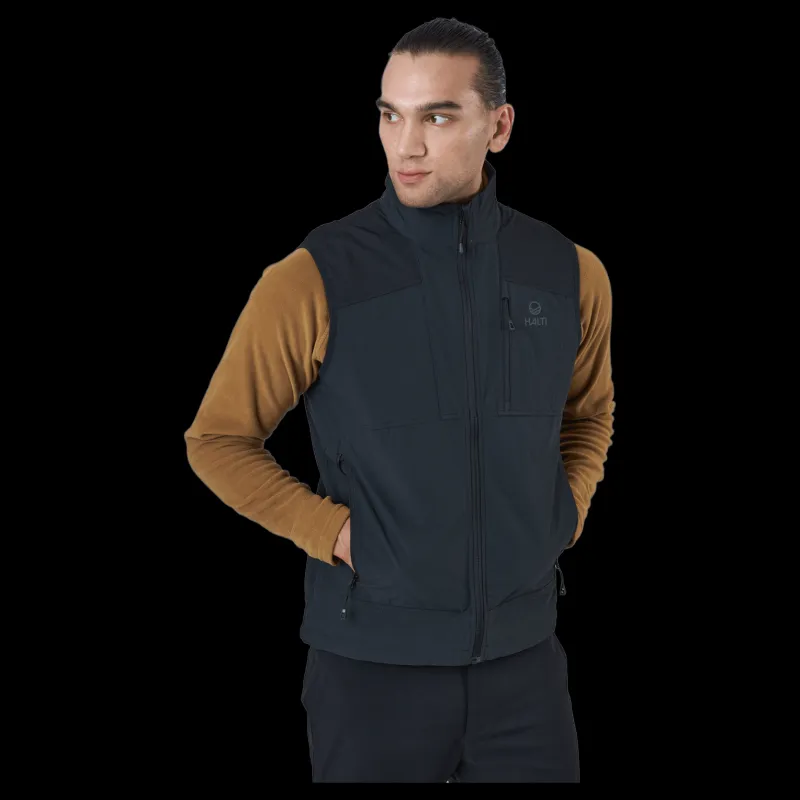 Discount Halti Pallas X-stretch Vest Men Anthracite Grey Grå