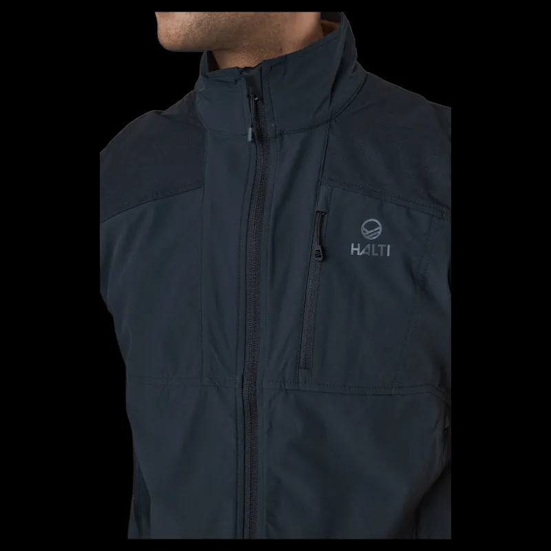 Discount Halti Pallas X-stretch Vest Men Anthracite Grey Grå
