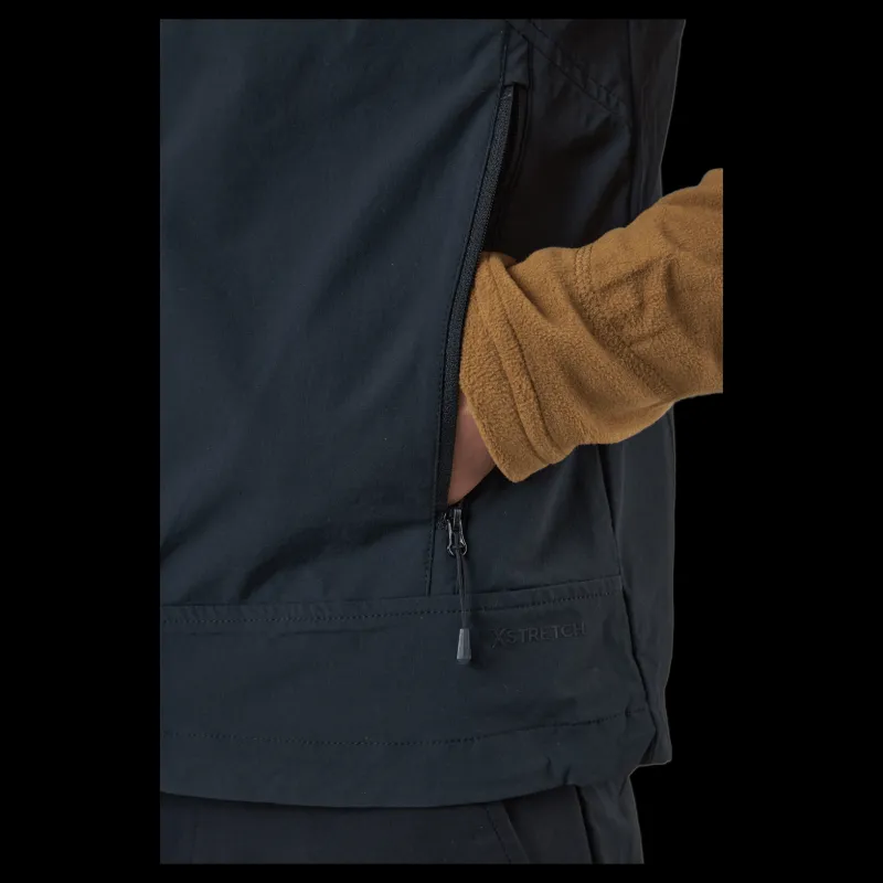 Discount Halti Pallas X-stretch Vest Men Anthracite Grey Grå