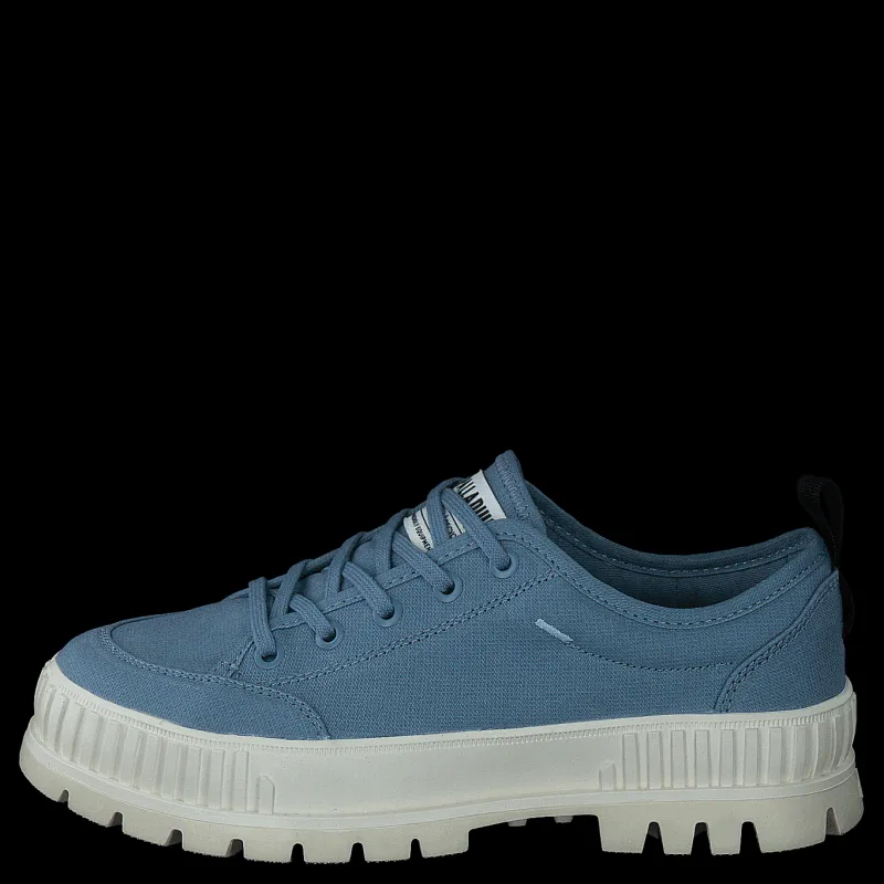Online Palladium Pallashock Lo Org 2 City Blue Blå