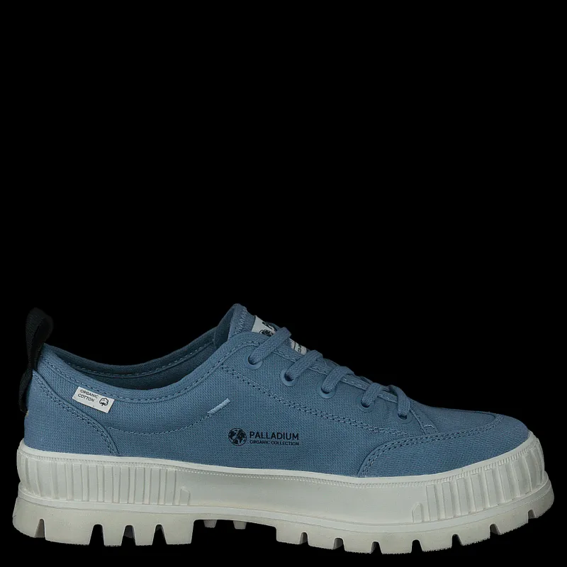 Online Palladium Pallashock Lo Org 2 City Blue Blå