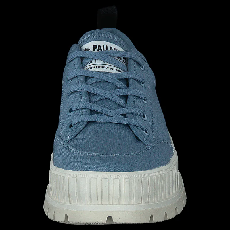Online Palladium Pallashock Lo Org 2 City Blue Blå