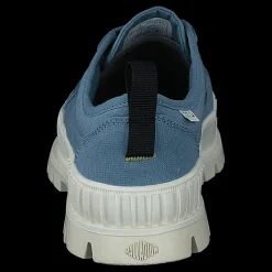 Online Palladium Pallashock Lo Org 2 City Blue Blå