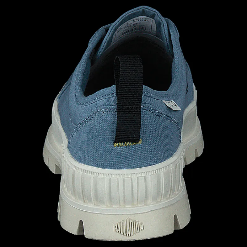 Online Palladium Pallashock Lo Org 2 City Blue Blå
