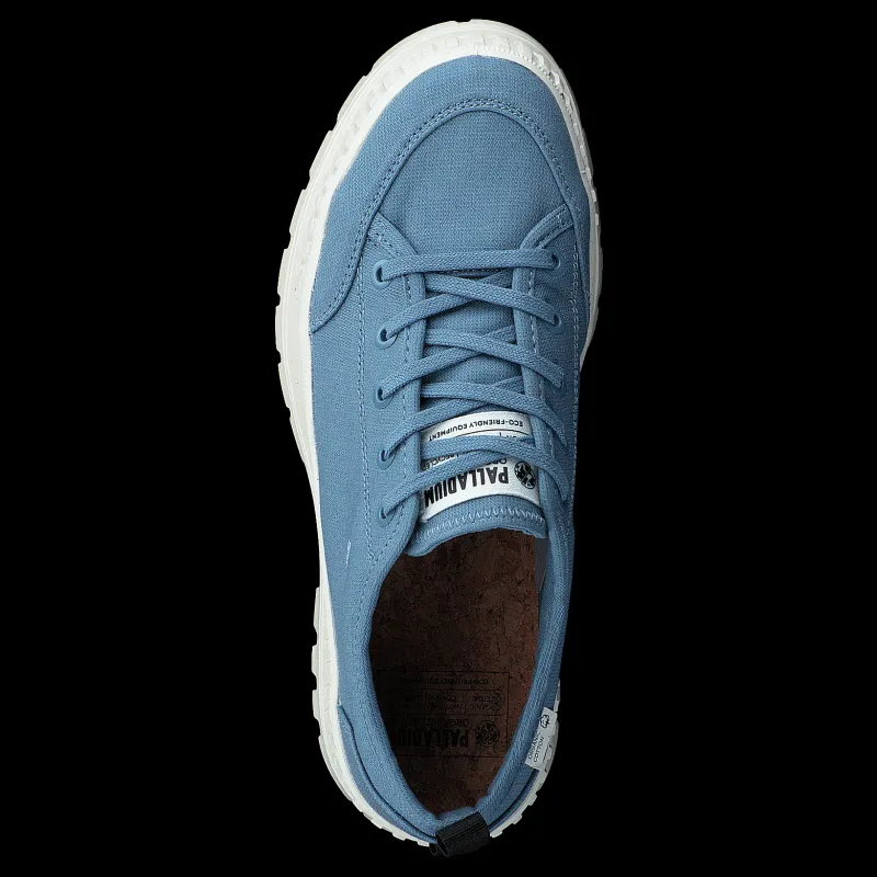 Online Palladium Pallashock Lo Org 2 City Blue Blå