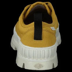 Palladium Pallashock Lo Org 2 Spicy Mustard Brun Sale