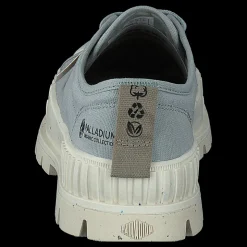Palladium Pallashock Lo Org Belgian Block Grå Hot
