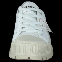 Clearance Palladium Pallashock Lo Org Star White Vit