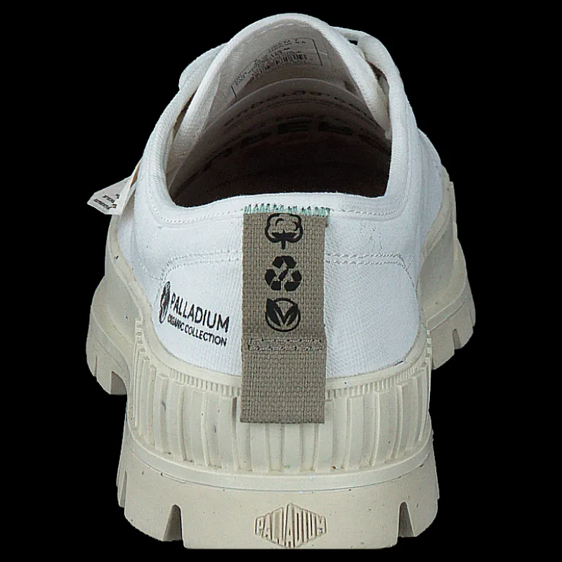 Clearance Palladium Pallashock Lo Org Star White Vit