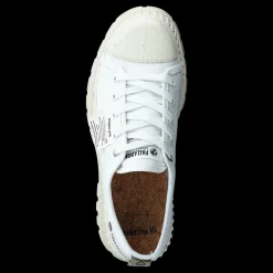 Clearance Palladium Pallashock Lo Org Star White Vit