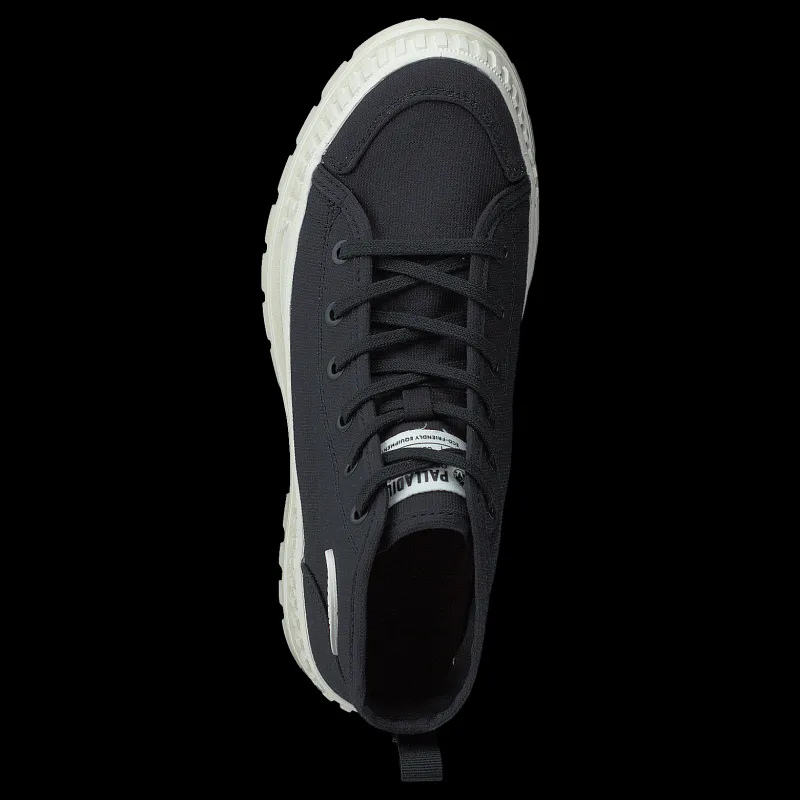 New Palladium Pallashock Org 2 Black Svart