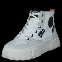 Palladium Pallatower Hi Star White Vit