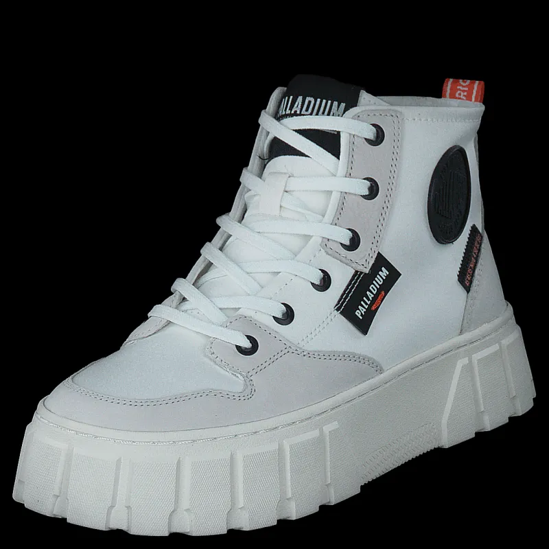 Palladium Pallatower Hi Star White Vit