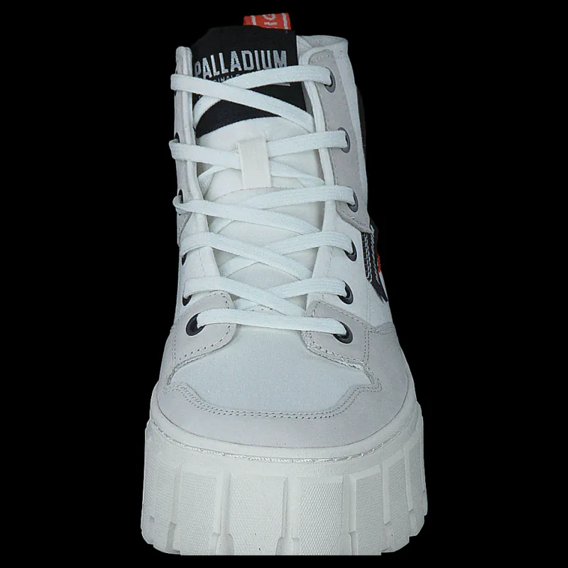 Palladium Pallatower Hi Star White Vit