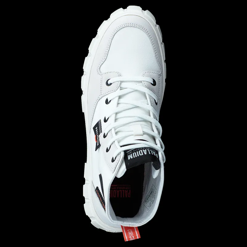 Palladium Pallatower Hi Star White Vit