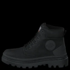 Clearance Palladium Pallatrooper Sc Wp+ Black/black Svart