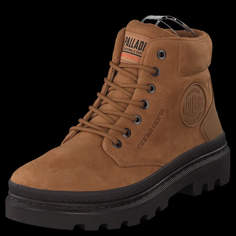 Palladium Pallatrooper Sc Wp+ Mahogany Brun