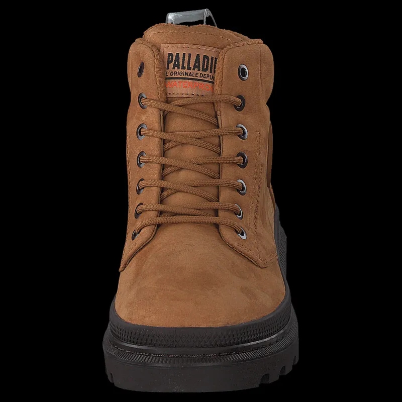 Palladium Pallatrooper Sc Wp+ Mahogany Brun