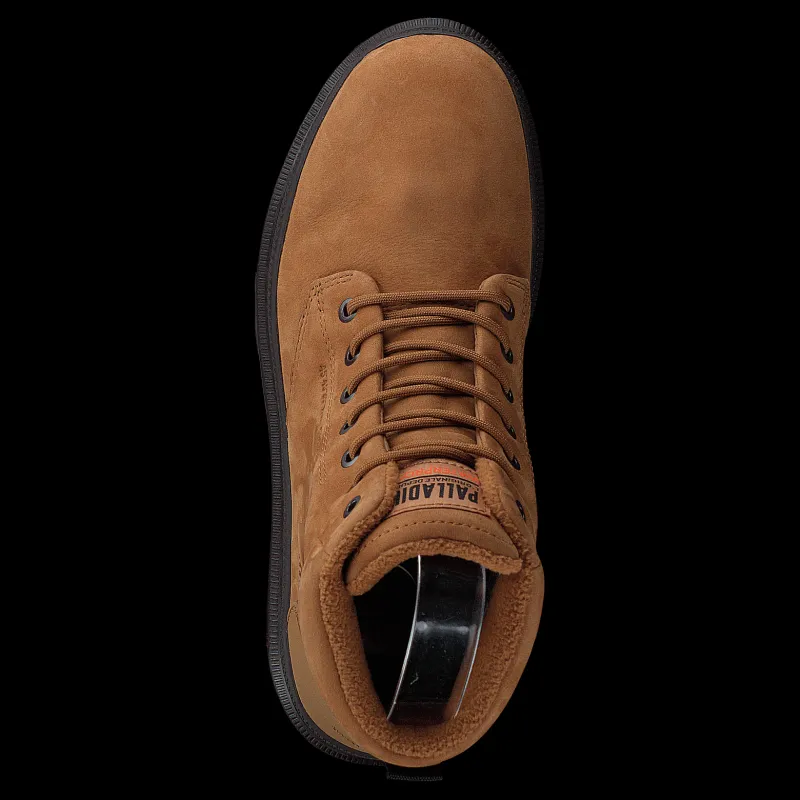 Palladium Pallatrooper Sc Wp+ Mahogany Brun