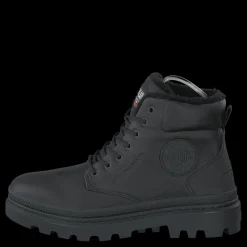 Palladium Pallatrooper Sc Wps Black/black Svart Online