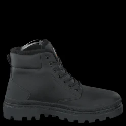 Palladium Pallatrooper Sc Wps Black/black Svart Online