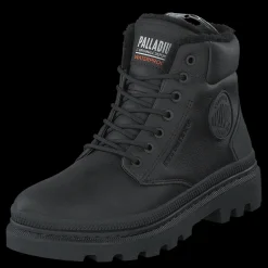 Palladium Pallatrooper Sc Wps Black/black Svart Online