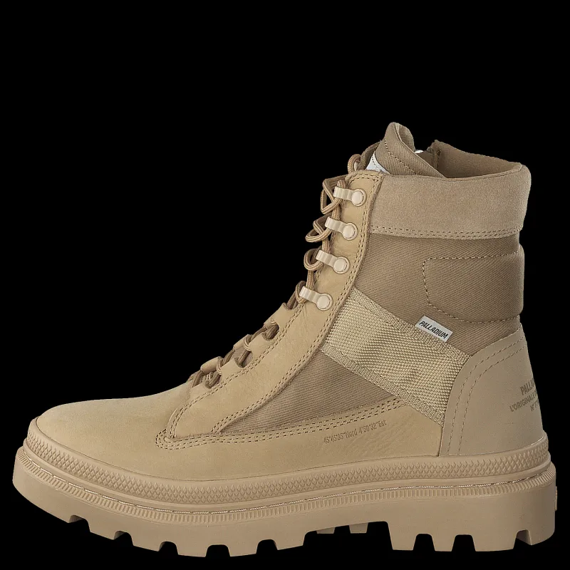 Discount Palladium Pallatrooper Tact Caramel Beige och Brun