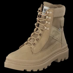 Discount Palladium Pallatrooper Tact Caramel Beige och Brun