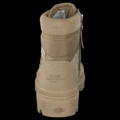 Discount Palladium Pallatrooper Tact Caramel Beige och Brun