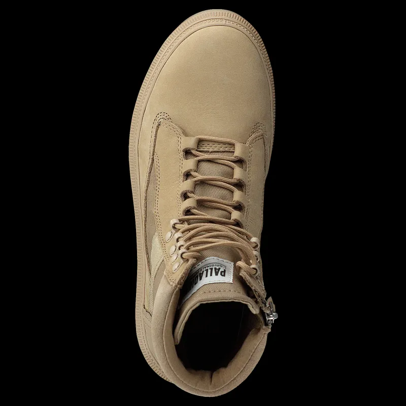Discount Palladium Pallatrooper Tact Caramel Beige och Brun