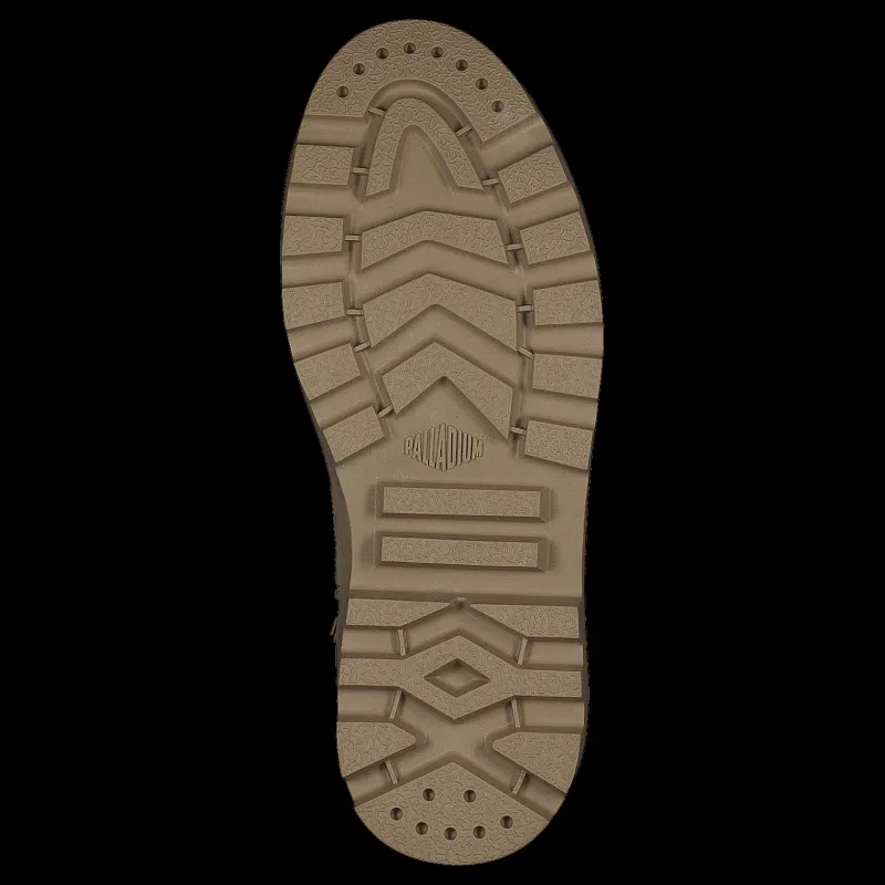 Discount Palladium Pallatrooper Tact Caramel Beige och Brun