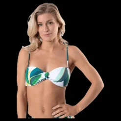 Rip Curl Palm Bay Bandeau White Vit Hot