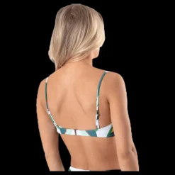 Rip Curl Palm Bay Bandeau White Vit Hot