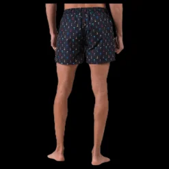 Happy Socks Palm Beach Swim Shorts Black Svart New