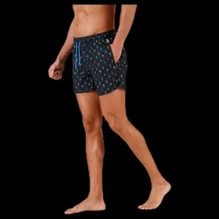 Happy Socks Palm Beach Swim Shorts Black Svart New
