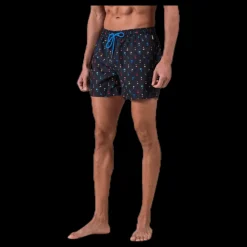 Happy Socks Palm Beach Swim Shorts Black Svart New