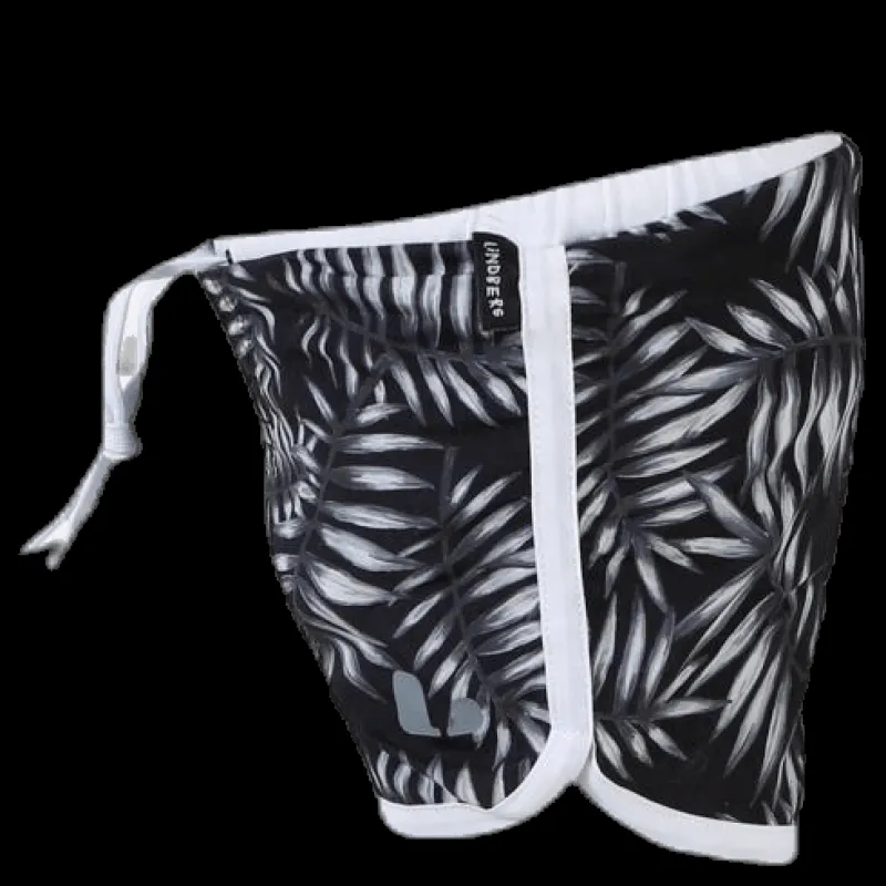 Sale Lindberg Palm Swim Diaper Shorts Black Svart