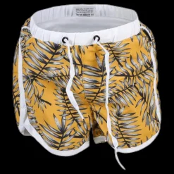 Lindberg Palm Swim Diaper Shorts Yellow Gul New