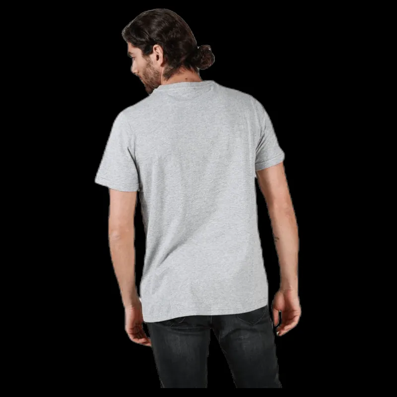 Bula Palm Tee Grey Grå Discount