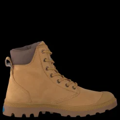 Palladium Pampa Cuff Wp Lux Amber Gold Guld och Brun