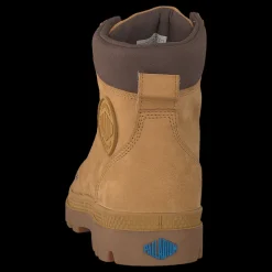 Palladium Pampa Cuff Wp Lux Amber Gold Guld och Brun