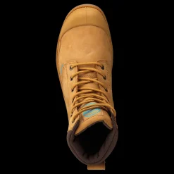Palladium Pampa Cuff Wp Lux Amber Gold Guld och Brun