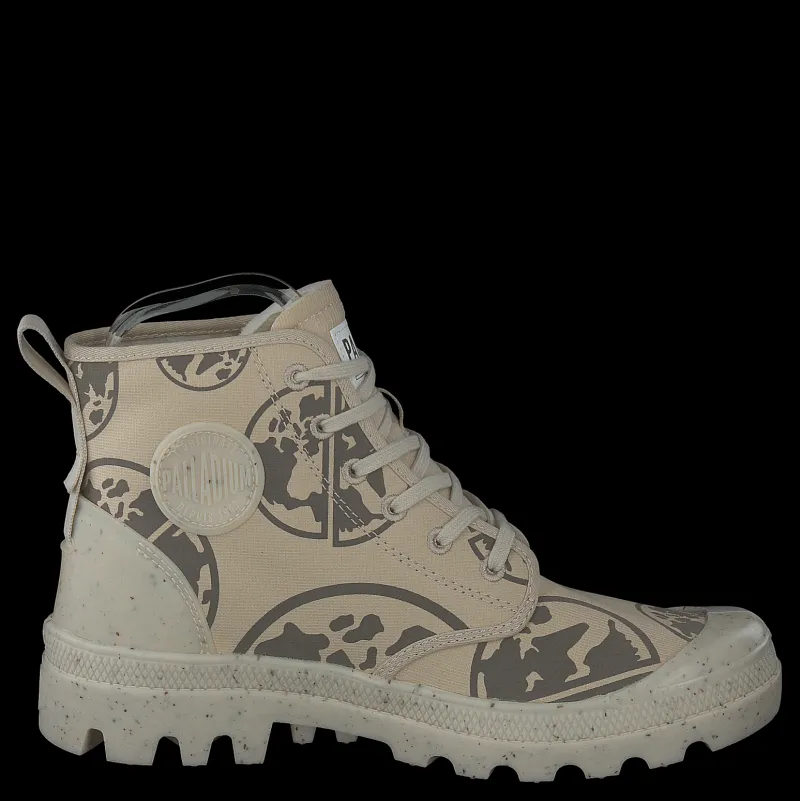 Palladium Pampa Eco-versary 75 Earth Sand Beige