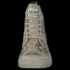 Palladium Pampa Eco-versary 75 Earth Sand Beige