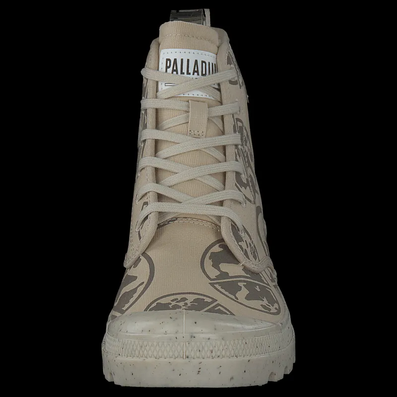 Palladium Pampa Eco-versary 75 Earth Sand Beige